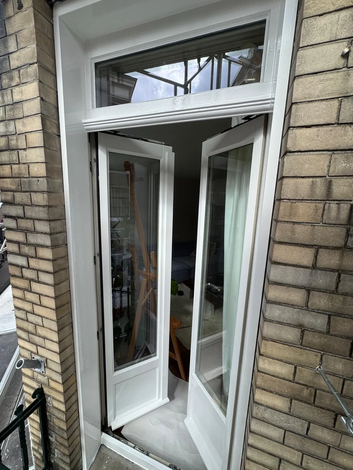 Verkoopklaar geschilderde woning